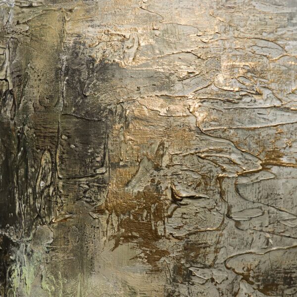 Велика абстрактна картина на полотні “Невагомість II”
