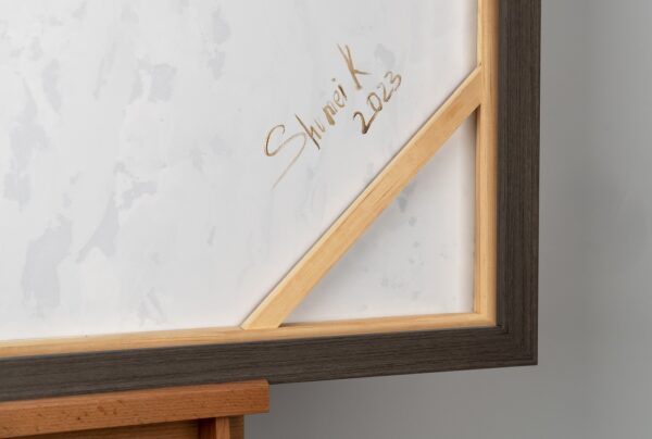 Картина на полотні, підрамник з дерева, підрамником, написана акриловими фарбами, має кріплення та підпис художника