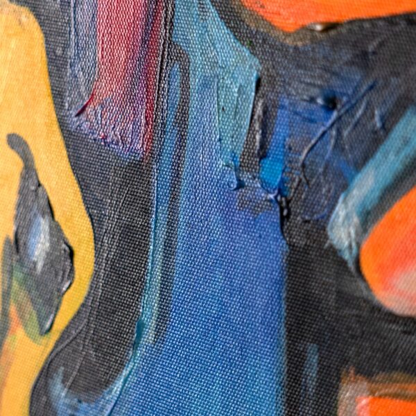Абстрактна картина “Мозаїка ідентичності”