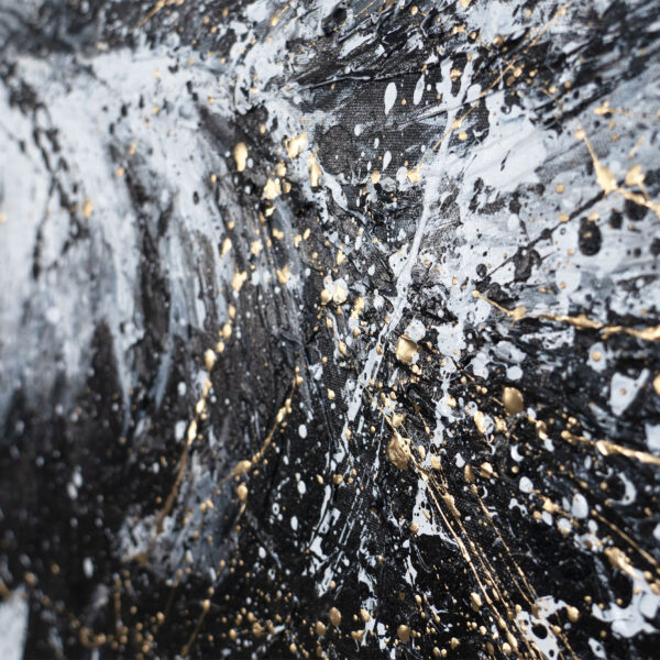 Акрилова картина на полотні «Енергія швидкості»