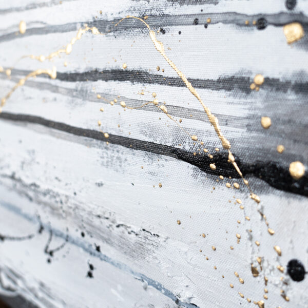 Акрилова картина на полотні «Танець бризок»