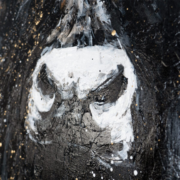 Абстрактна акрилова картина «Невкротимий дух»