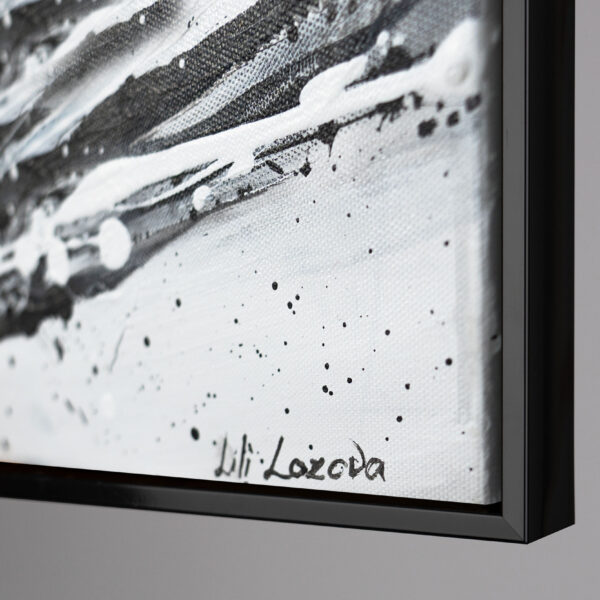 Акрилова картина на полотні «Кучерики»